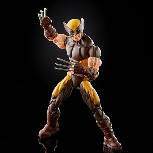 Miniatura 3 de Hasbro Marvel Legends Series X-Men - Figura de acción coleccionable (6.0 pulgadas), diseño de Wolverine, para mayores de 4 años, detalles y