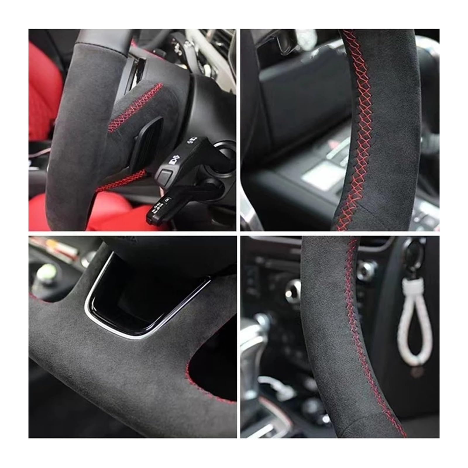 Auto Coprivolante Per BMW Per F85 Per X5 Per F86 Per F33 Per X6 Per F30 Per Sport Antiscivolo Coprivolante Per Auto Personalizzato Coprivolante Protezione (Colore : 4)