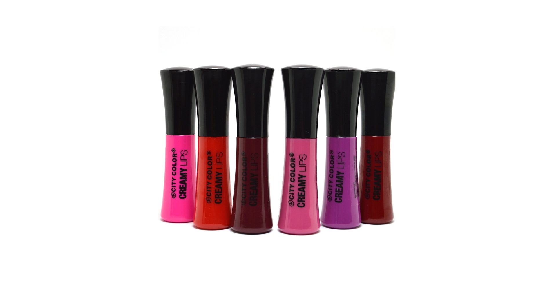 Amazon.com: City Color 6 Creamy Lips Ultra Pigmented Lip