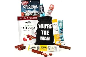 Jerky Gift Bag - Exotic Jerky Variety Pack