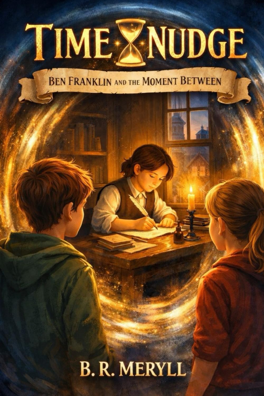 Time Nudge Book 1: Ben Franklin and the Moment Between