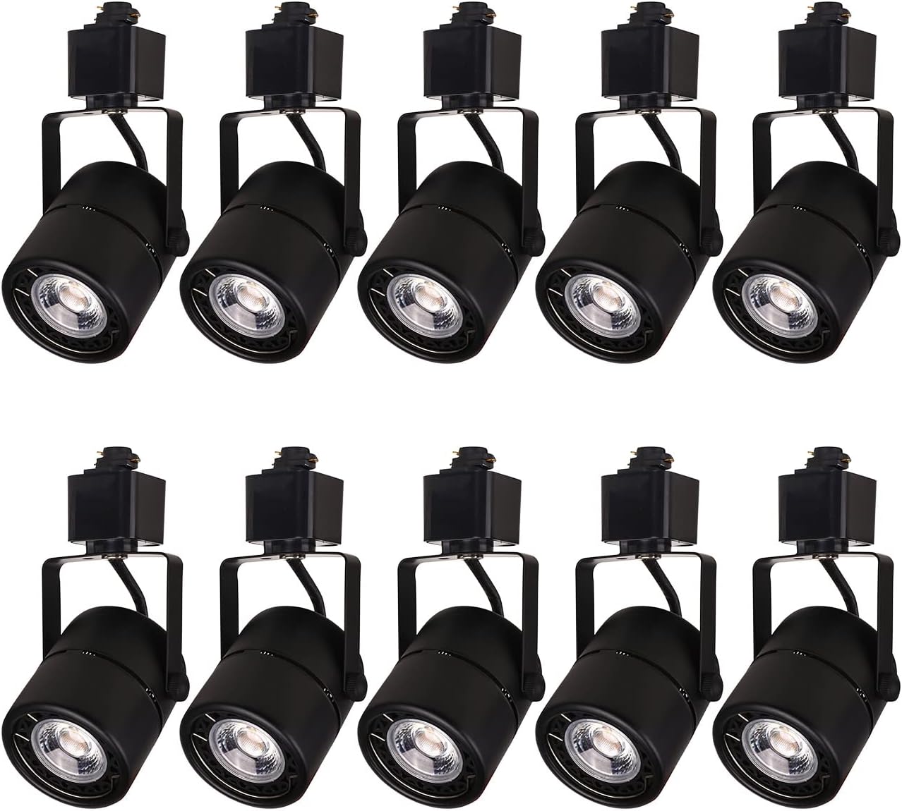 EAGLOD 10W Track Lighting Heads,H LED Track Light Heads for Accent