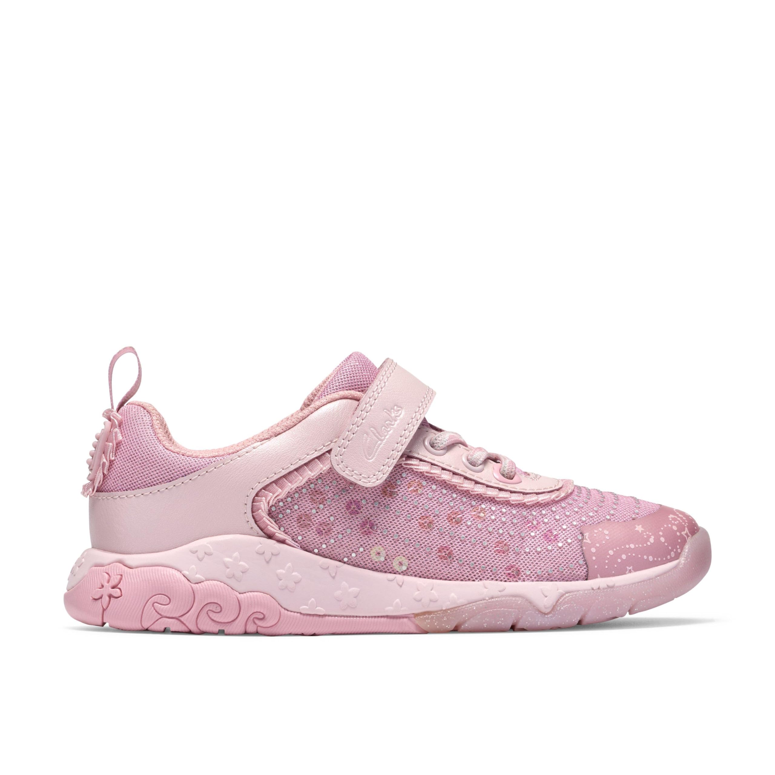 Clarks Girl's Tidal Wish K.Sneaker