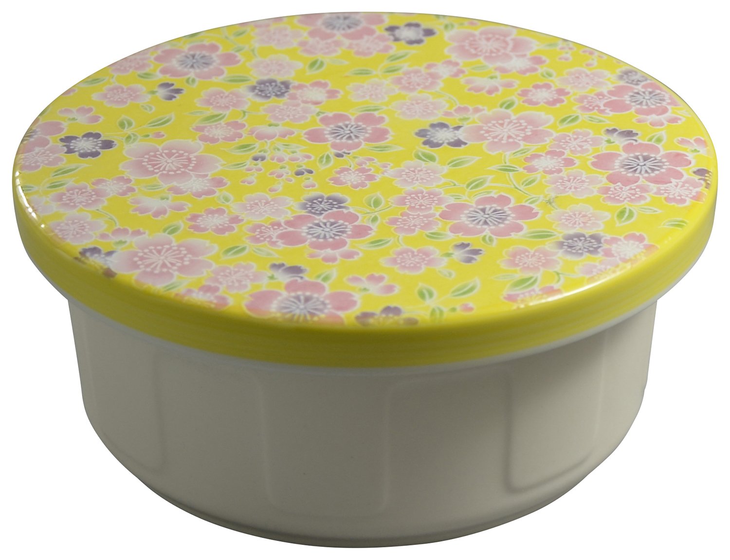 Amazon｜有田焼 セラミック おひつ ご飯 保存 1.5合 電子レンジ対応 平