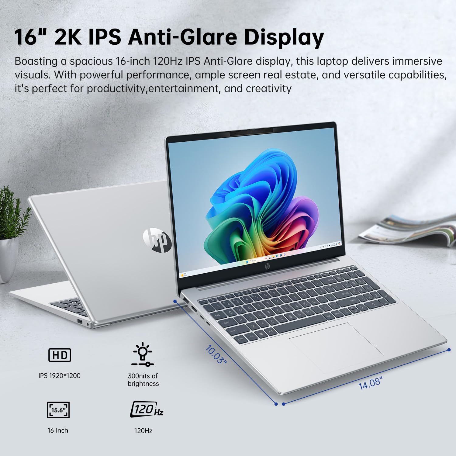 Amazon.co.jp: HP Omnibook 5 AI ノートパソコン 16インチ 2K (1920 x Amazon.co.jp: HP Omnibook 5 AI ノートパソコン 16インチ 2K (1920 x