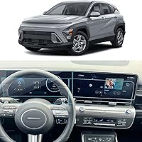 Vista 40 de Protector de pantalla de coche para Ford Edge 2024 2025 2023 2022 2021 (SE/SEL/ST-Line/Titanio/ST) Accesorios Protector de pantalla de vidrio