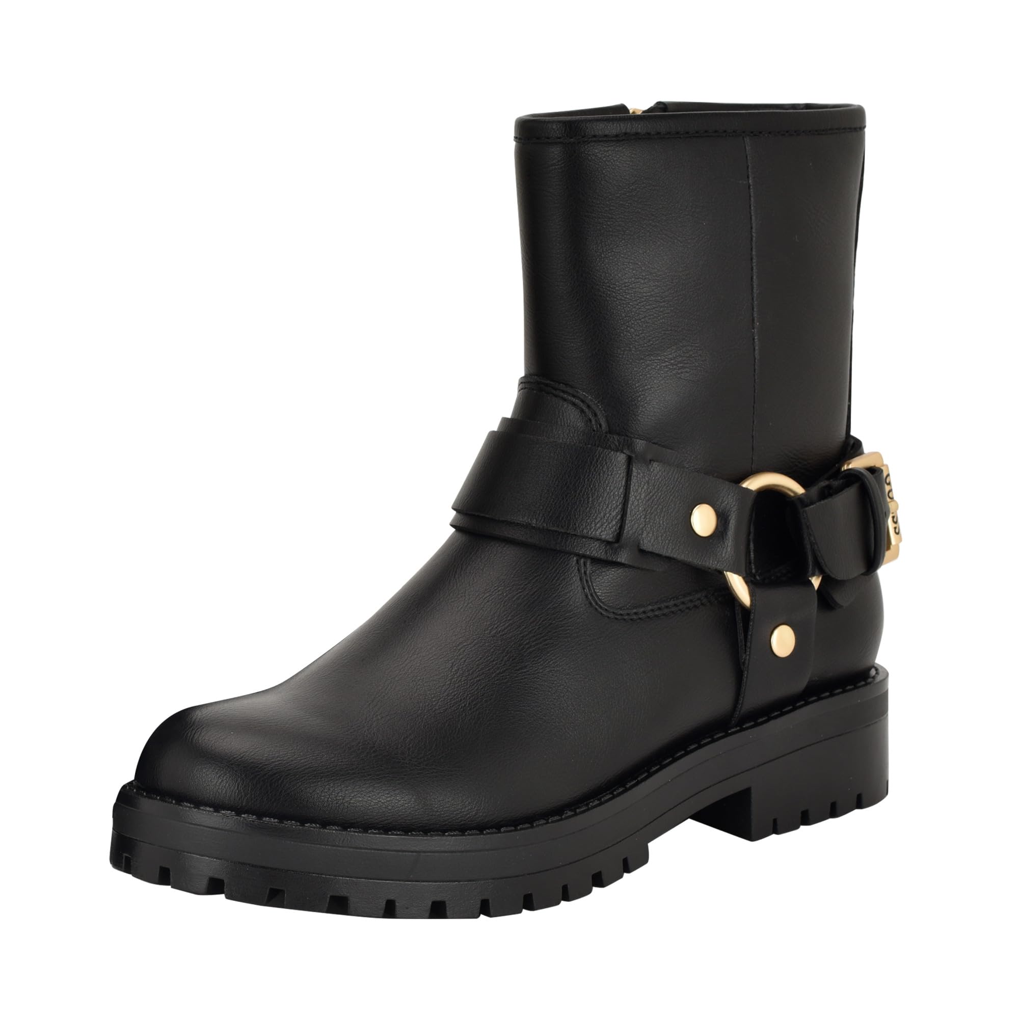 GUESS Womens Anera Ankle Boot