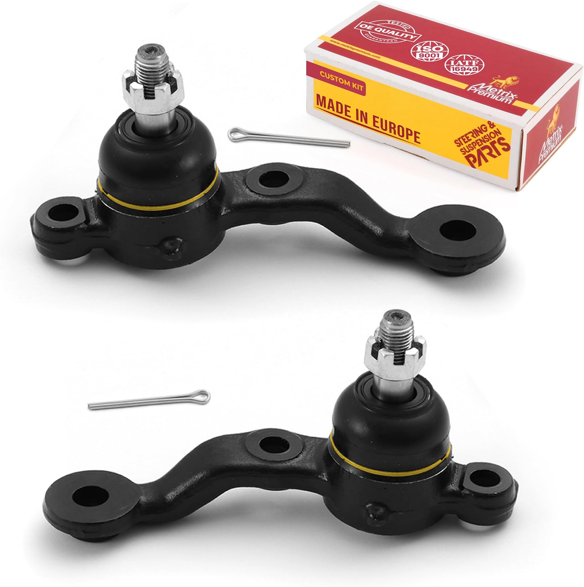 Metrix Premium Front Left & Right Lower Ball Joint K500066 & K500067 Fits 2001-2005 Lexus IS300