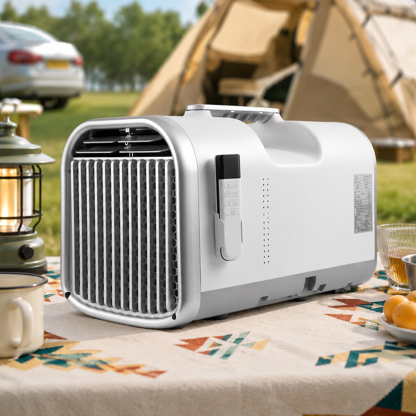 Mini Portable Camping Air Conditioner 4400/5100 Btu 42db