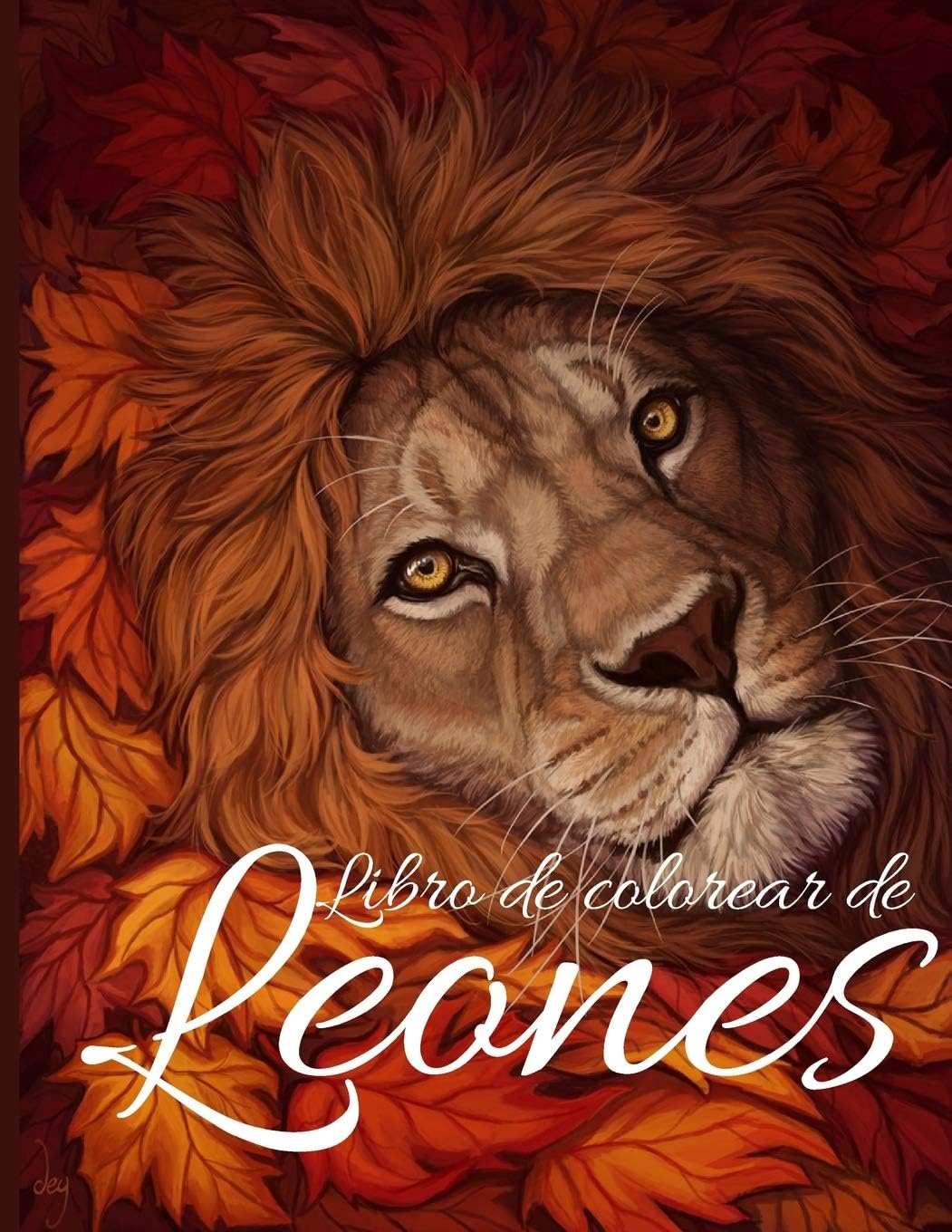 Libro de colorear de leones: Libro de colorear para adultos, adolescentes, niñas, niños (el mejor regalo)