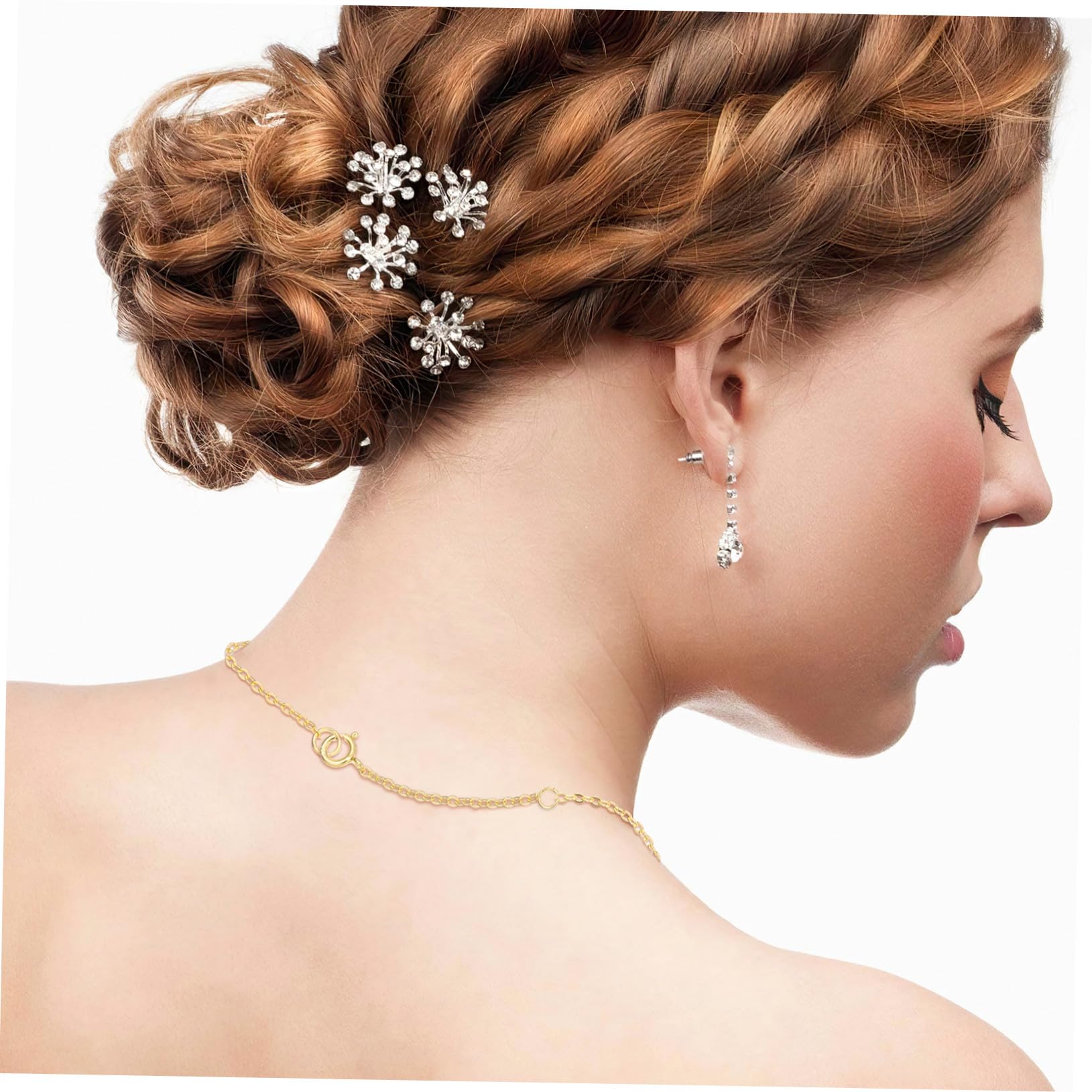 Verlängerungskette für Halsketten und Armbänder 6 Stück aus S925 Silber mit 5cm 8cm und 10cm Ketten mit Verschluss Verstellbar zur Schmuckherstellung für Damen Wie Freundin