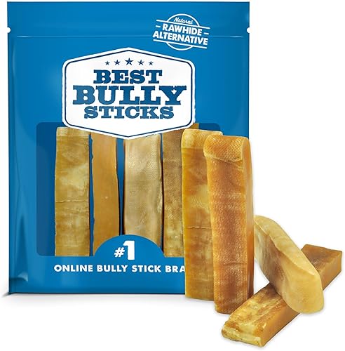 Best Bully Sticks Queso de yak del Himalaya para perros, tamaño XL, 4 unidades (paquete de 1), natural, sin lactosa, sin olor, aperitivo de larga