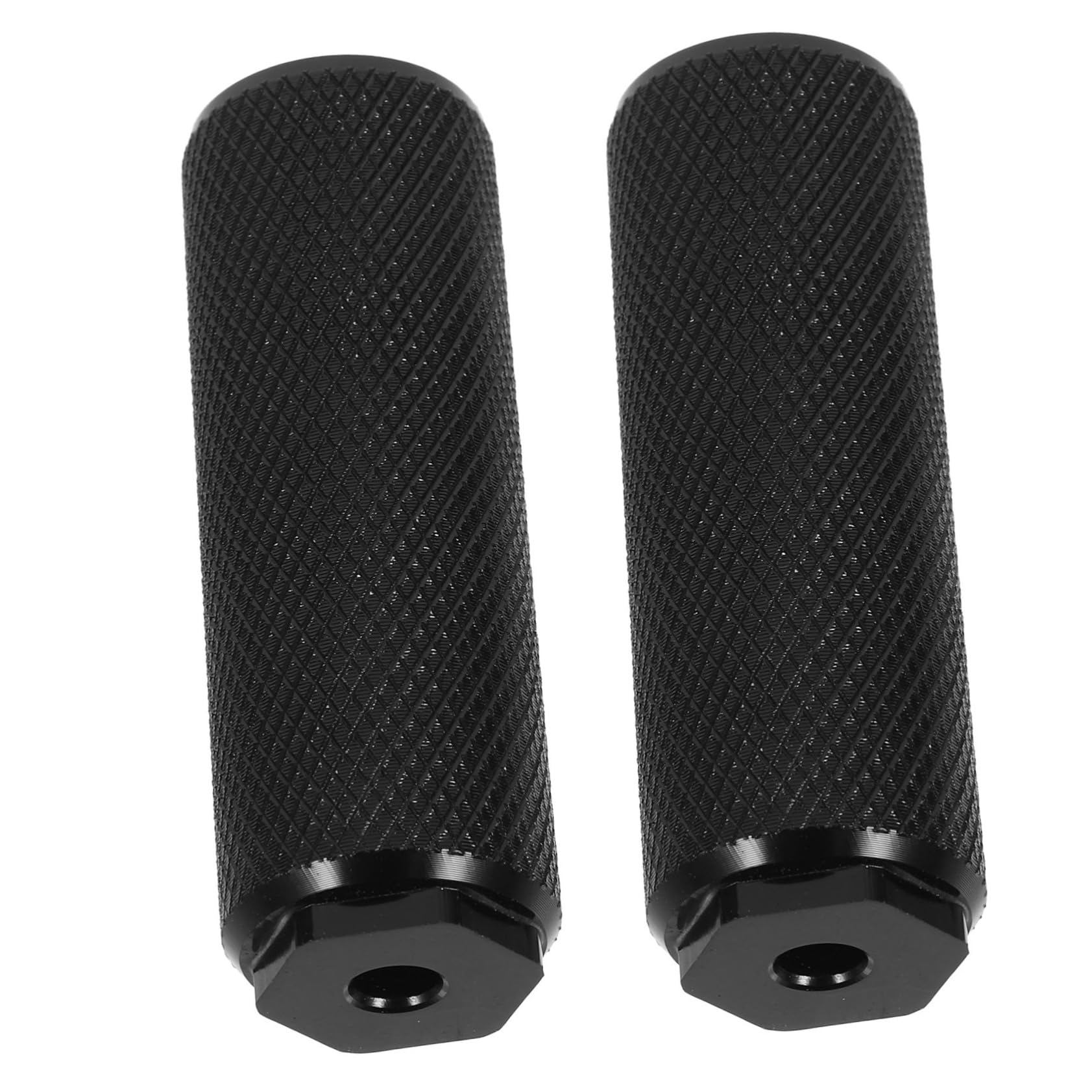 POPETPOP Bike Rear Foot Pegs Sturdy Aluminum Alloy Bike Supplies Easy to Install