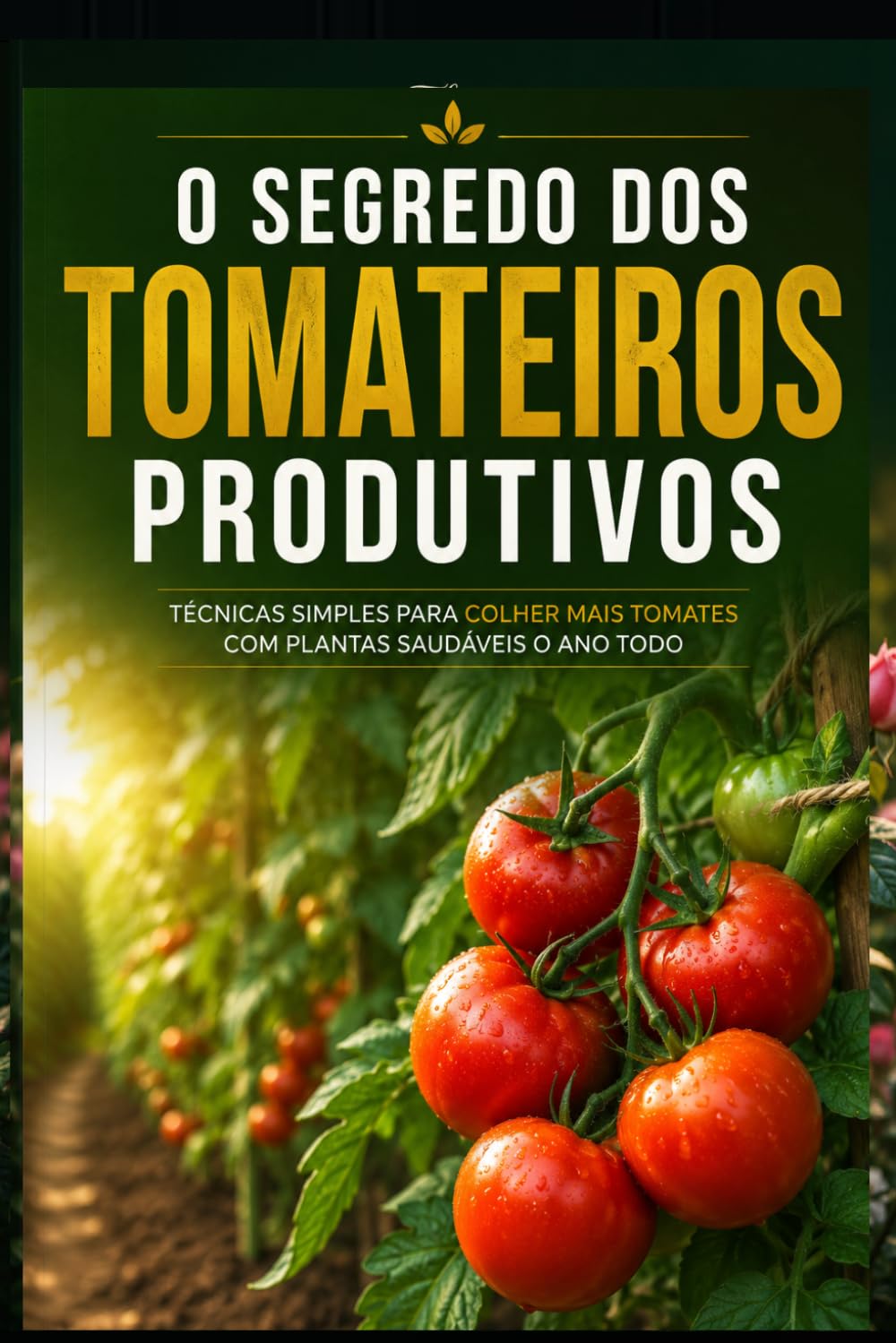 Os Segredos dos Tomateiros Produtivos