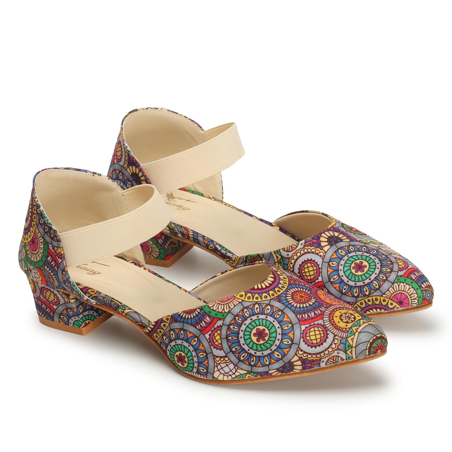 Chinraag Heel Jutties/sandal for Womens and Girls Comfortable Heel Light weight,Stylish,Comfortable and Durable| for Daily& Occasion Wear(CR-208) (B0CW1YHQ56) Amazon Price History, Amazon Price Tracker