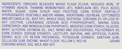 Miniatura 8 de Hostess Twinkies 13.58 oz (paquete de 1, total 10 pasteles)