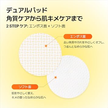 Celimaxセリマックス Txa ボディクラリファイングパッド 50枚
