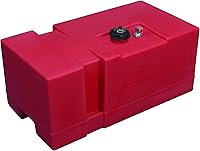 Vista 4 de Tanques de combustible Moeller Marine Topside, indicador de visión directa, inhibidores UV