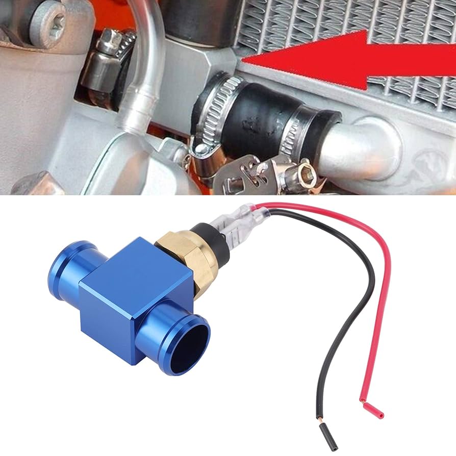 Wassertemperaturschalter Für Motorrad & ATV - Kühler Thermostat Sensor