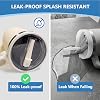 2 Pack Leakproof Lid Replacement for Stanley Quencher, Leak Proof Lid for Stanley H2.0 Flow State Tumbler,Flip Straw Lid 40 oz for Stanley Cup Accessories