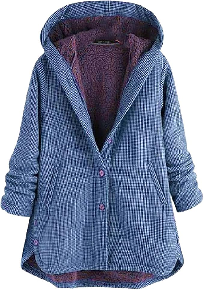 long cotton jackets for womens