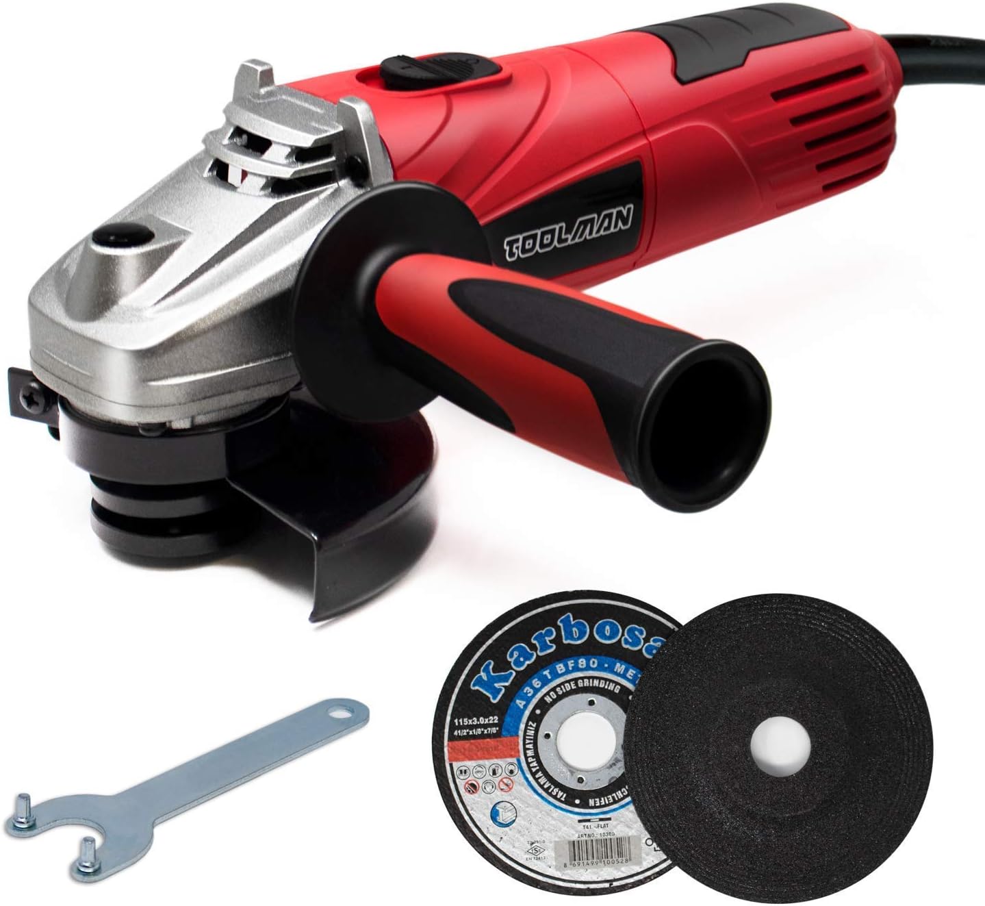 Toolman Angle Grinder 4.5 4.8A for Heavy Duty DB5027