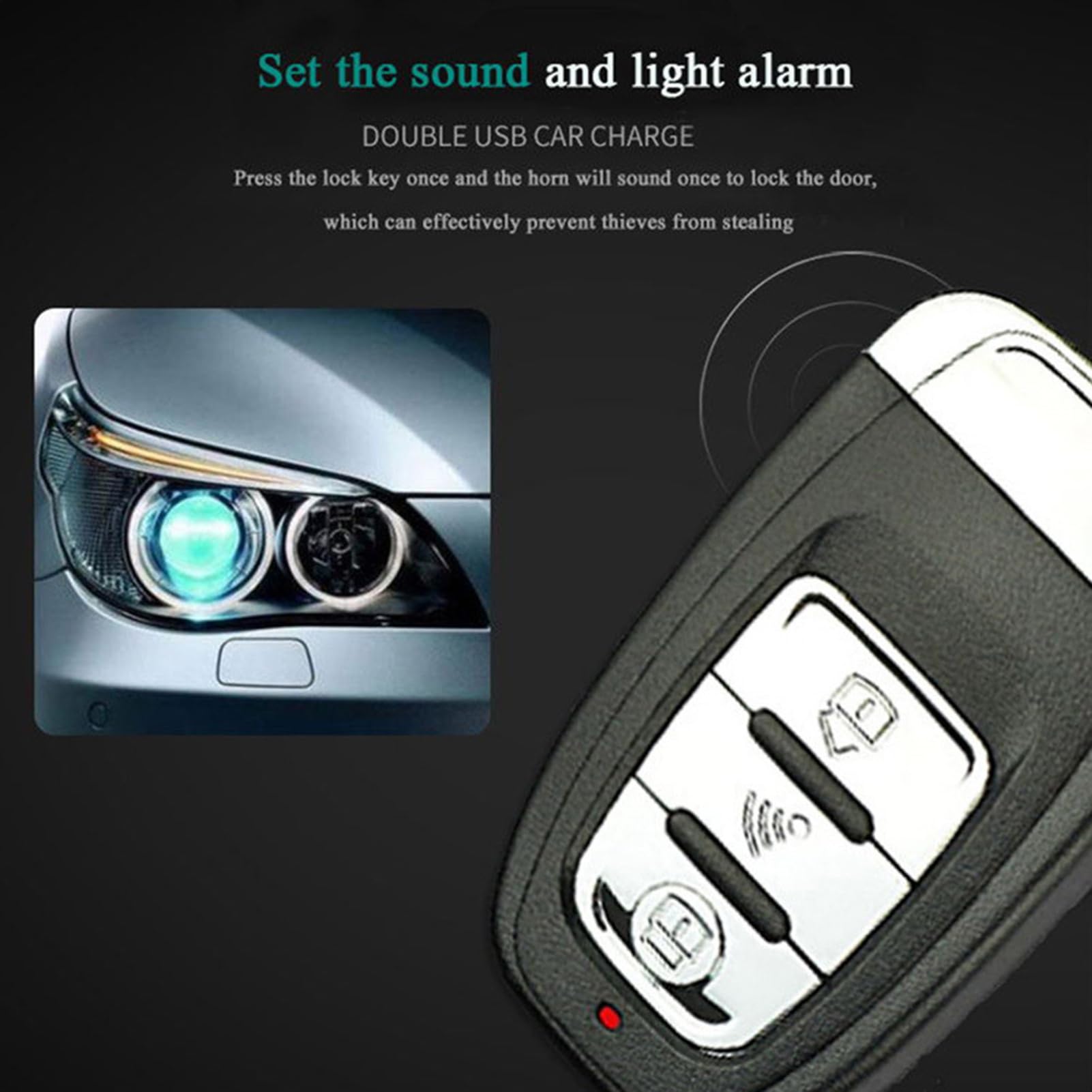 De Alarma De Coche Distancia - Alarma Seguridad del Vehículo, Dispositivo