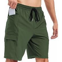 Mens Swim Trunks,Casual Board Shorts Mens with Compression Liner Quick Dry Swim Shorts Men with Zipper Pockets
