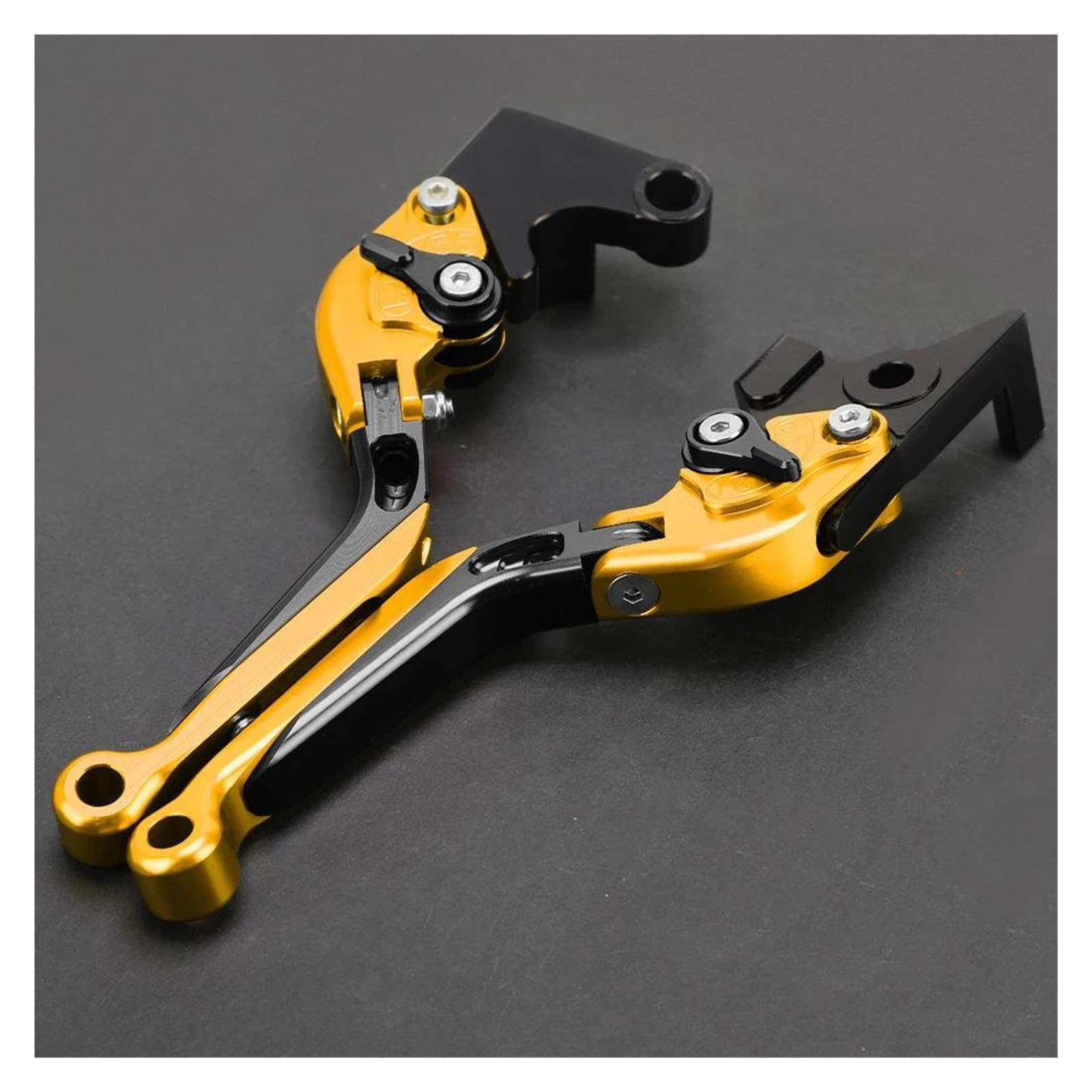 Rvevfbkbal K Motorcycle Clutch Lever Brake Levers Adjustable Handle For Transalp750 Xl750 Xl 750 2023-2026(K)