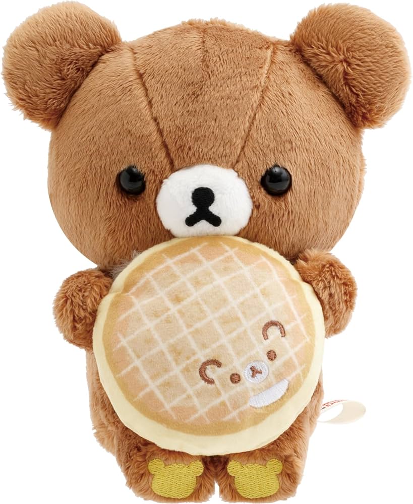 ドーナツまくまくぬいぐるみ　リラックマ ミスタードーナツ リラックマ お顔厳選 リラックマ ドーナツまくまくぬいぐるみ ミスドコラボ mister