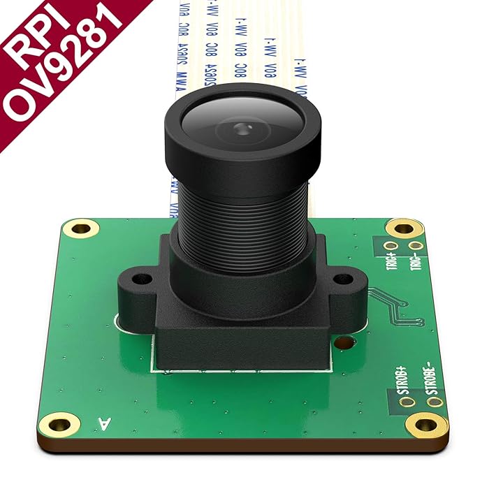 Buy Raspberry Pi Industrial Camera OV9281 External Trigger Stream Mode