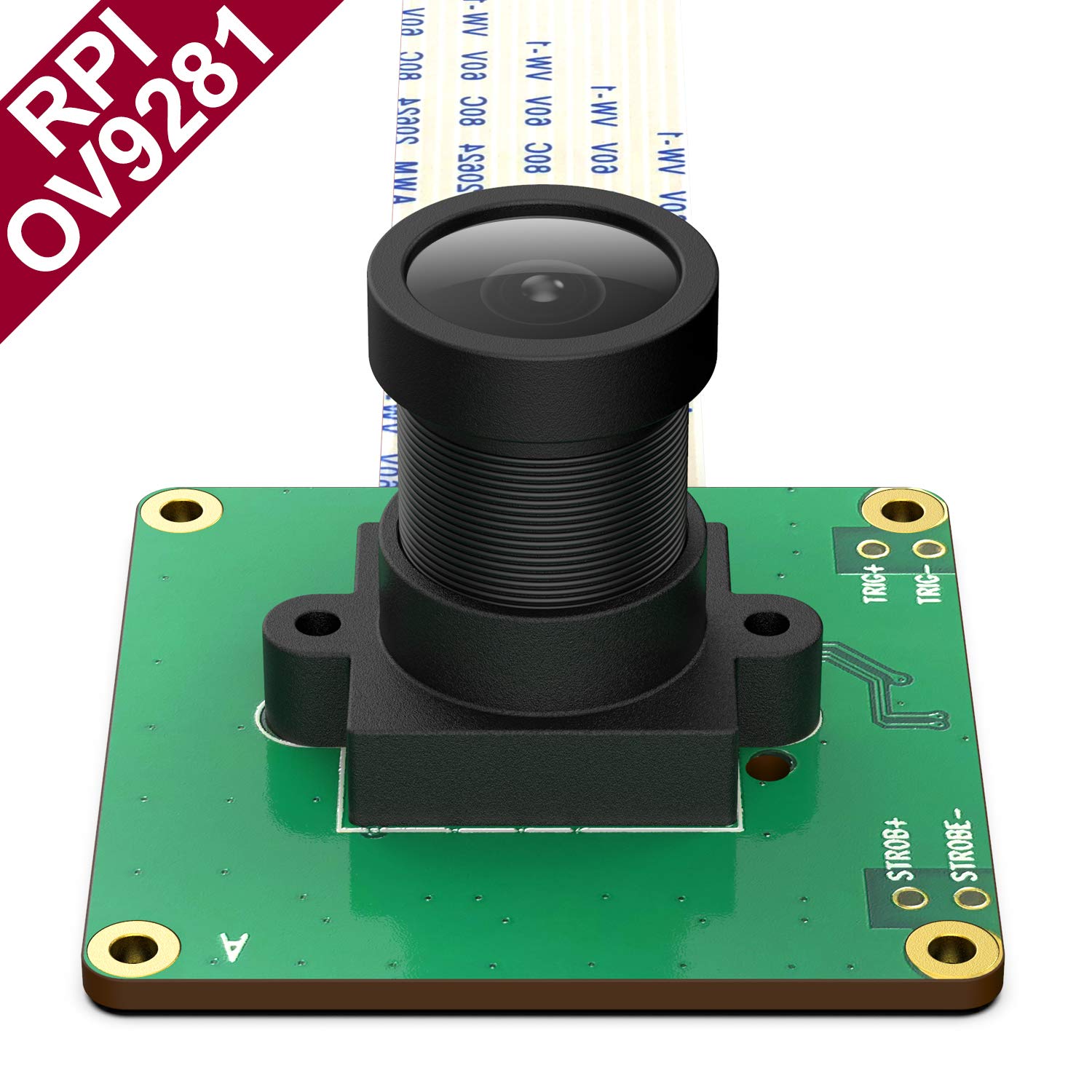 Buy Raspberry Pi Industrial Camera OV9281 External Trigger Stream Mode