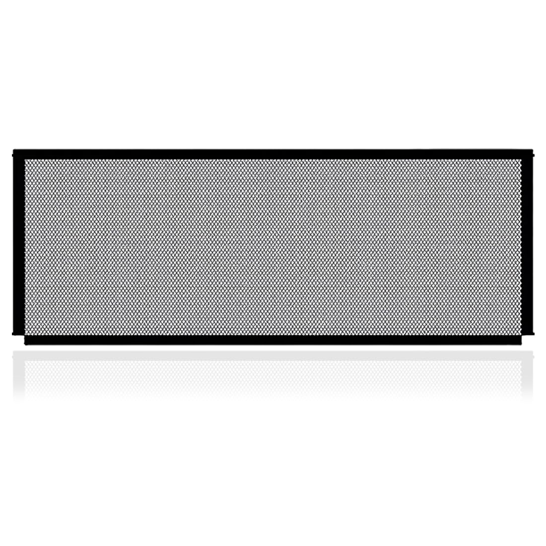 puerta de seguridad plegable para perros, gatos y niños, barrera para escaleras y puertas, dimensiones 180x72 cm (con 6 ganchos adhesivos).