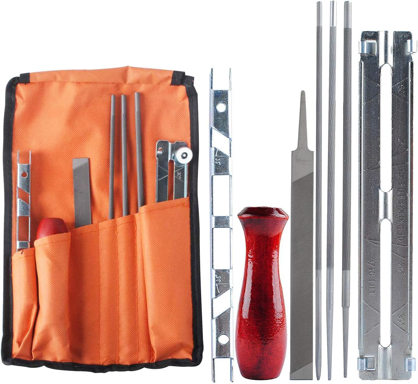 Chainsaw Sharpener File Kit Compatible with Stihl Sharpening Filing