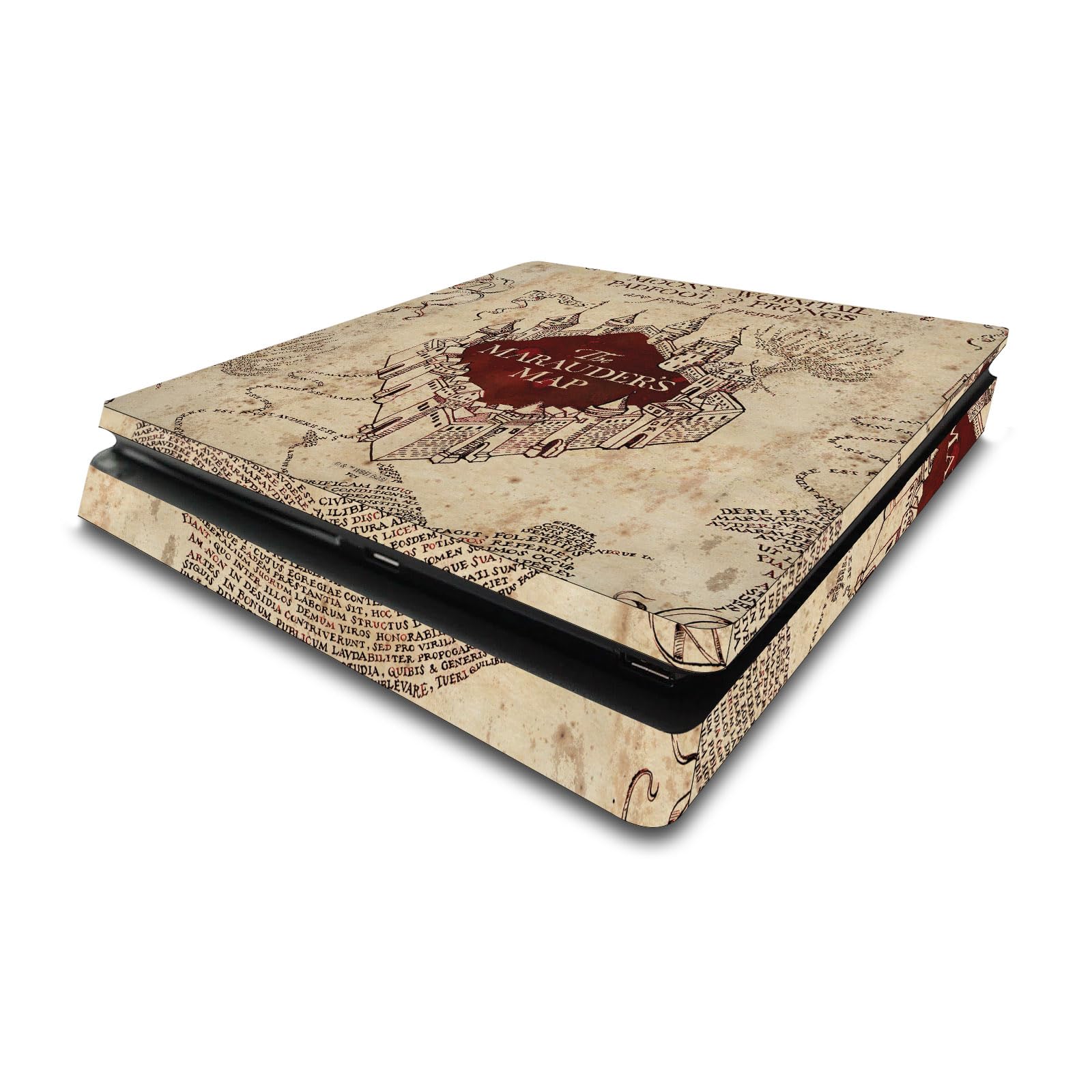 Autocollant PS4 Slim Harry Potter idée cadeau gamer pour fan de la saga
