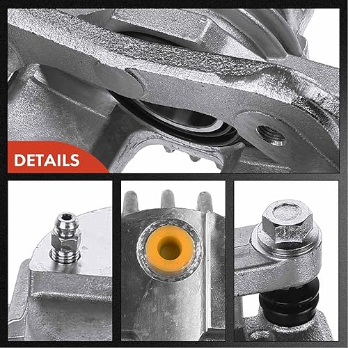 Miniatura 7 de A-Premium Pinza de freno de disco con soporte compatible con modelos Kia seleccionados - Para Sportage 1998 1999 2000 2001 2002, L4 2.0L - Lado