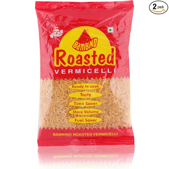 Vermicelli, Roasted, 450g Pouch - [Pack of 2]