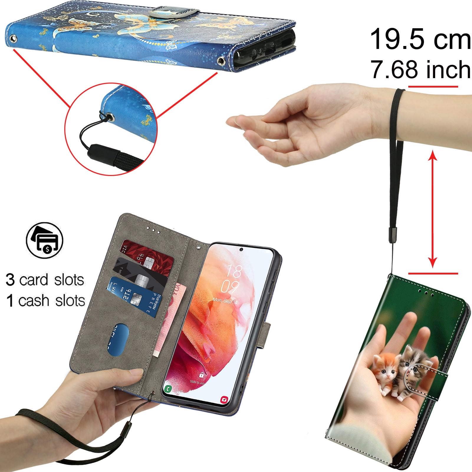 Cover per Honor X50 5G / X9b / Magic 6 Lite, Antiurto Flip Case Pelle