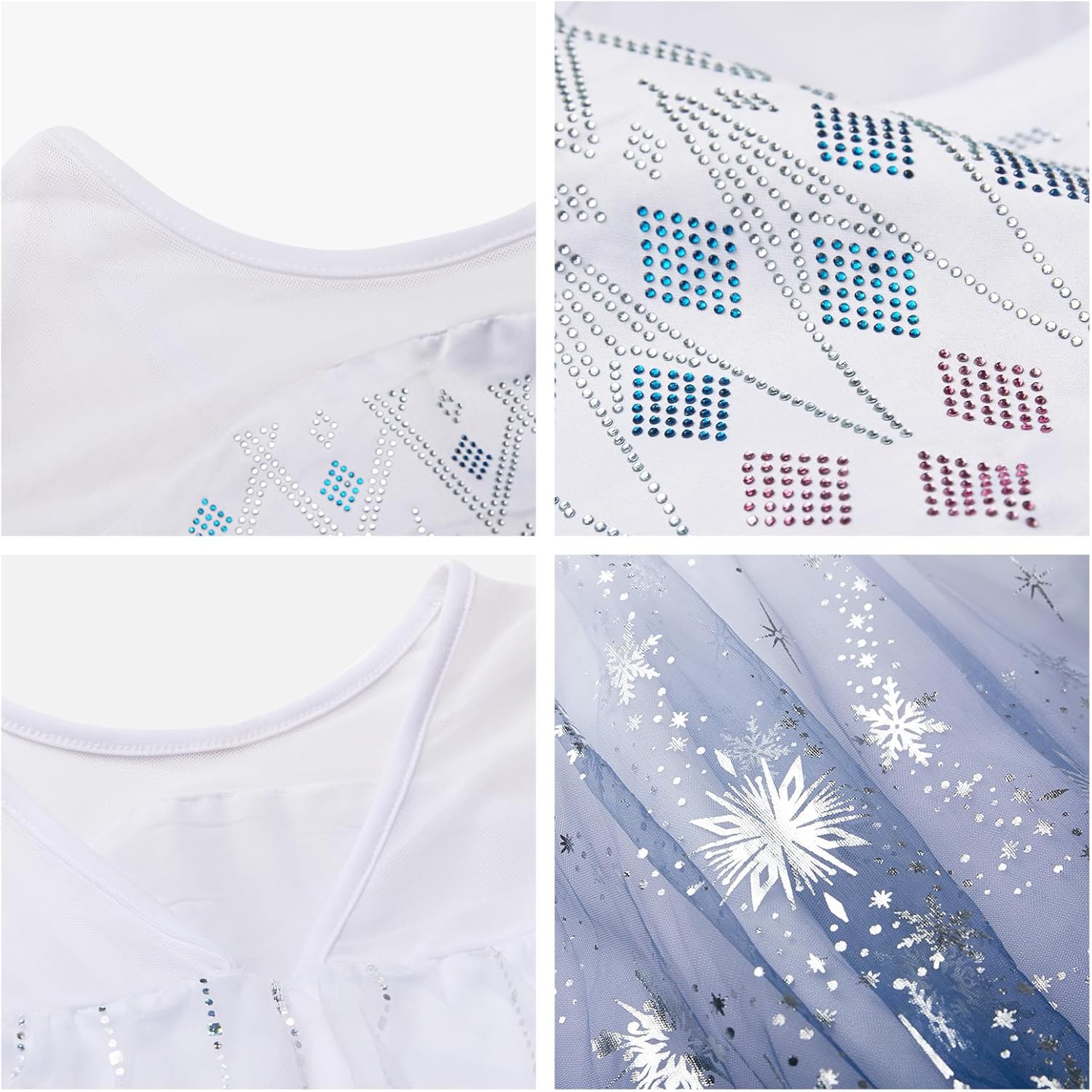 Princess Dresses for Girls Light Up Princess Costume for Little Girls Christmas Halloween Costume for Kids Toddler - Image 5