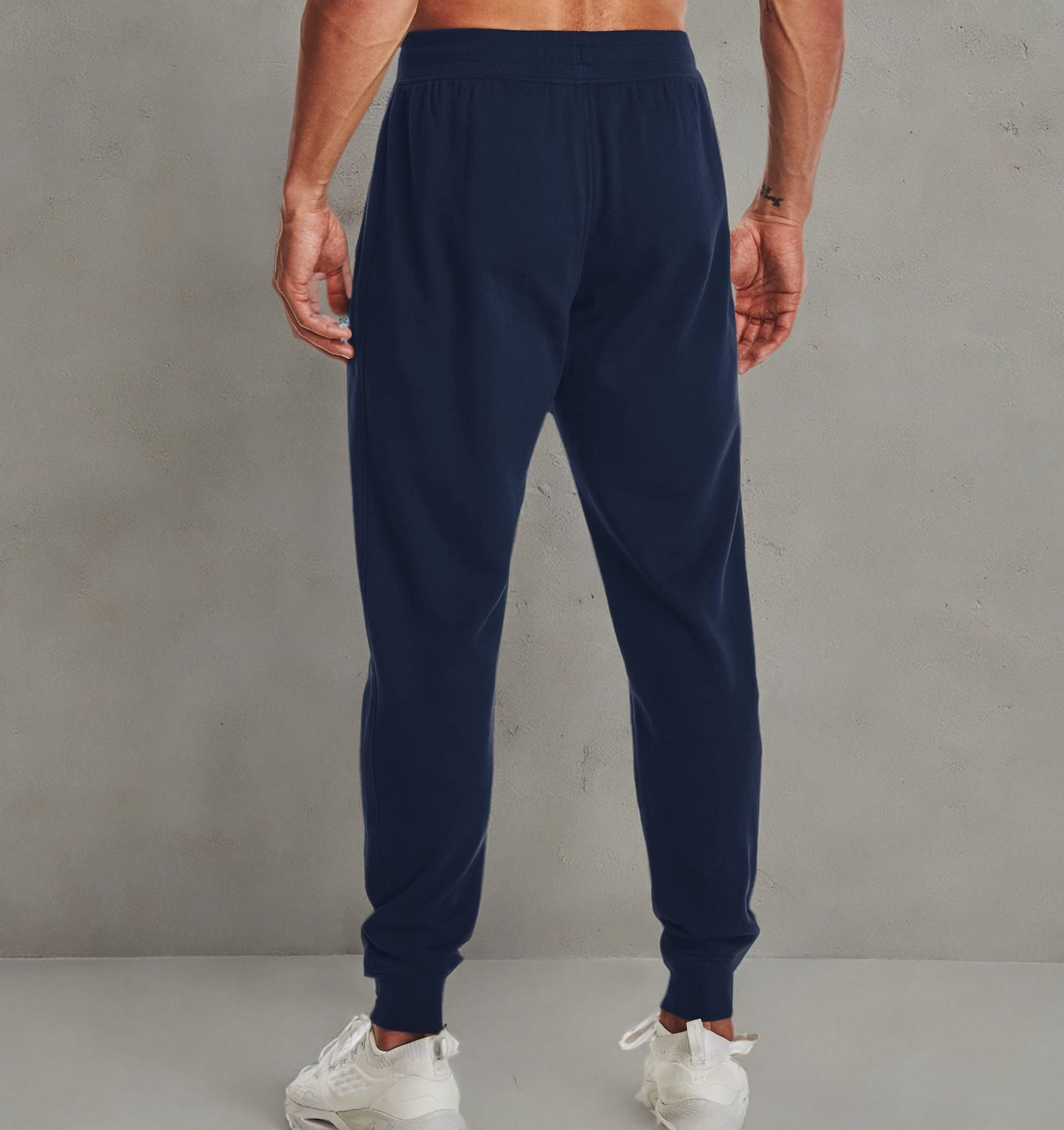 Under Armour Pantalones deportivos Rival 1366727 de forro polar para hombre