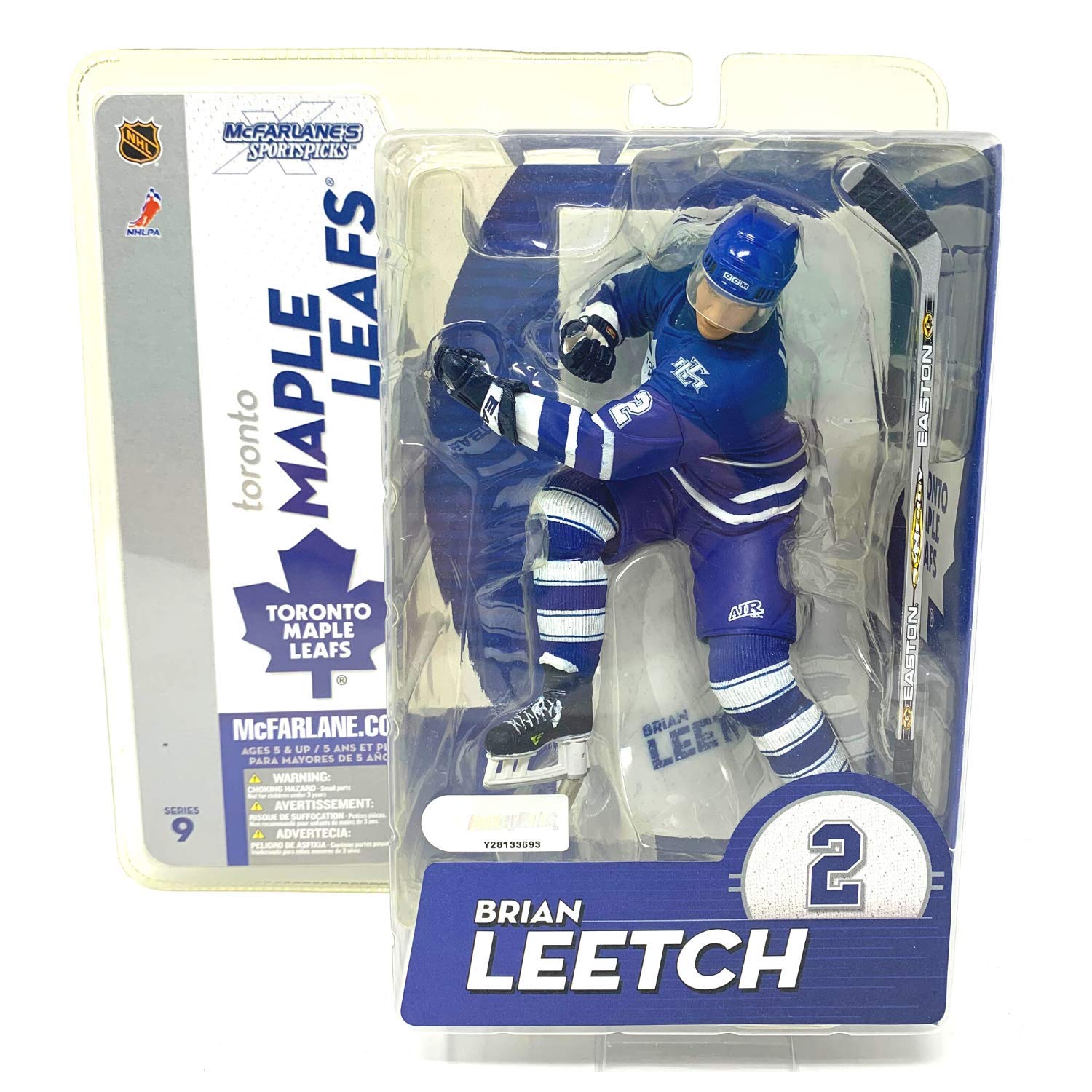 Amazon.co.jp: マクファーレントイズ NHL フィギュアシリーズ 9