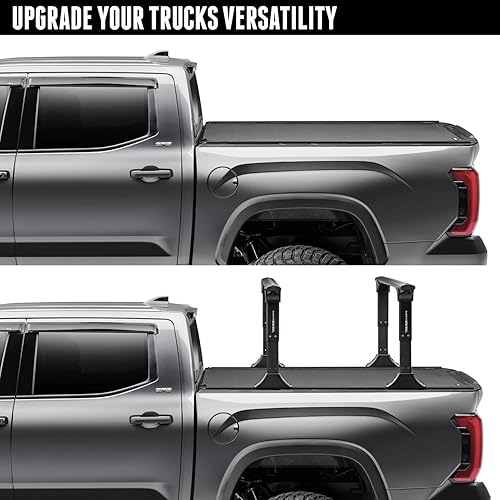 Miniatura 38 de RealTruck BAK Revolver X4s Hard Rolling Truck Bed Tonneau Cover 80214 Fits 2009 - 2023 Dodge Ram 1500, 2010-21 2500/3500 8' Bed (96.3")