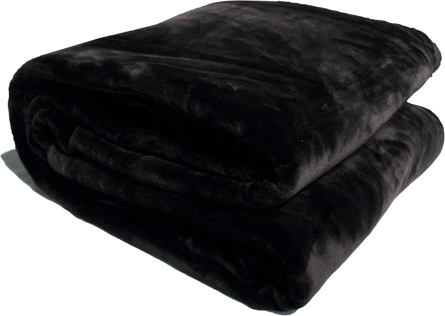 Black Blanket Queen Size Korean Mink Thick Soft Plush Blankets Cobijas Fleece Throw