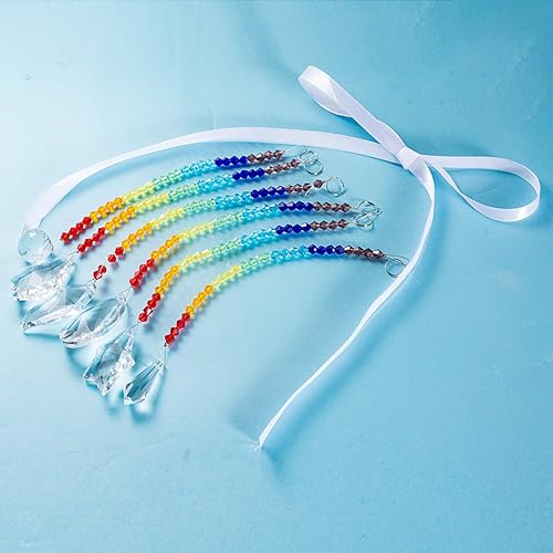 Miniatura 7 de Canutillos facetados cristalinos LONGWIN DIY