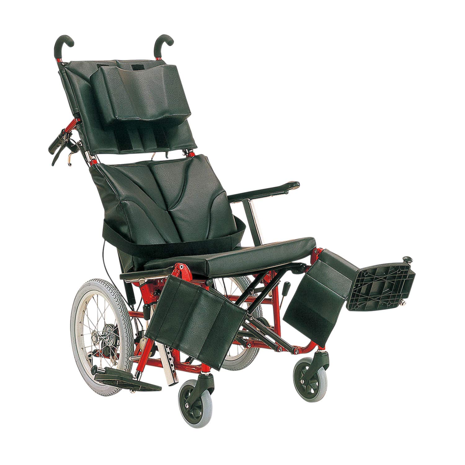 カワムラサイクル 車椅子 リクライニング KPF16-42 Amazon | カワムラサイクル 【非課税】ティルトリクライニング車いす
