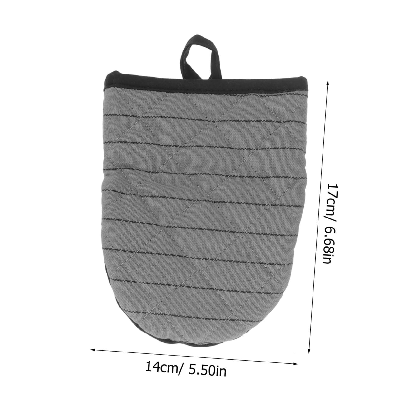 SOLUSTRE 1 Pair Heat Resistant Cooking Gloves Insulated Mitts for Baking Microwave Barbecue and Cooking for Home Kitchen and Culinary Occasions