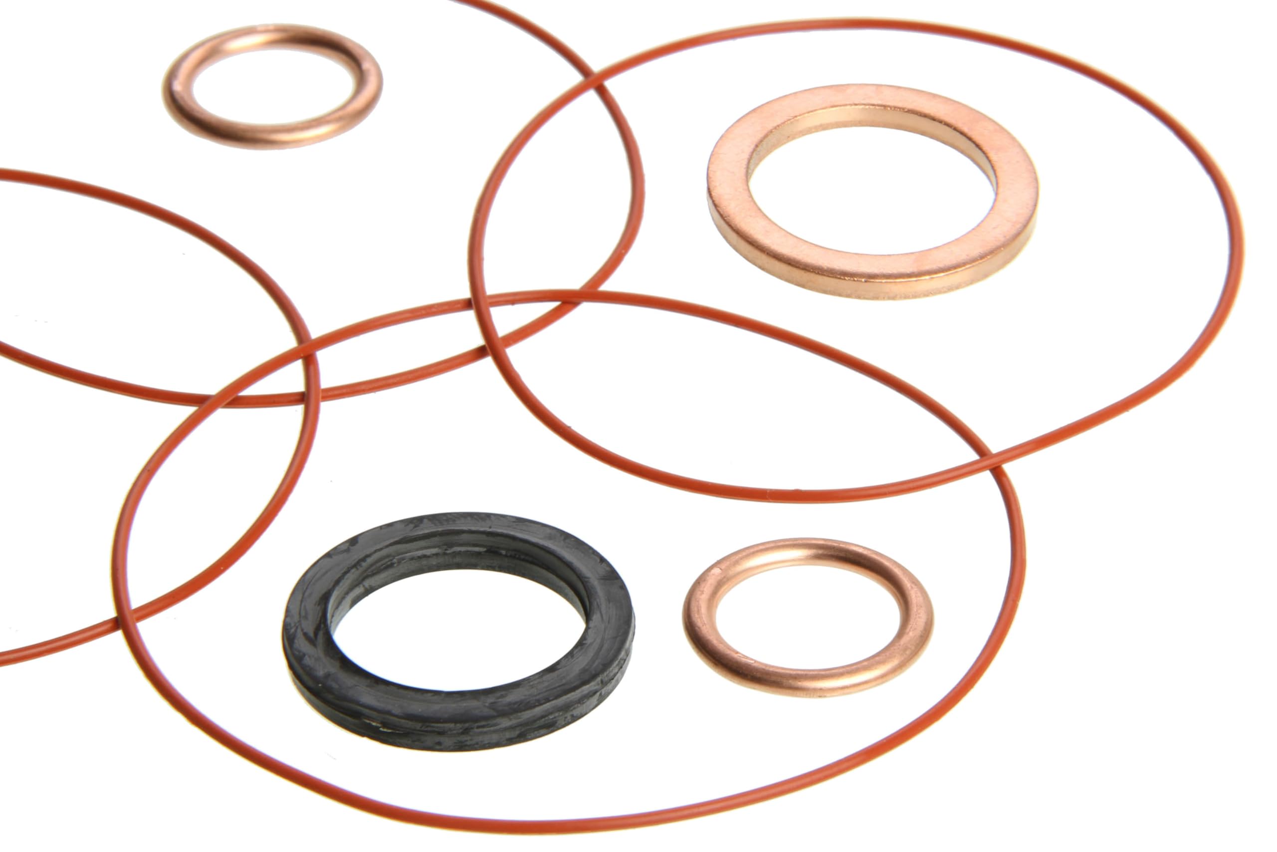 Ajusa 50038800 Jeu complet de joints d'étanchéité, moteur