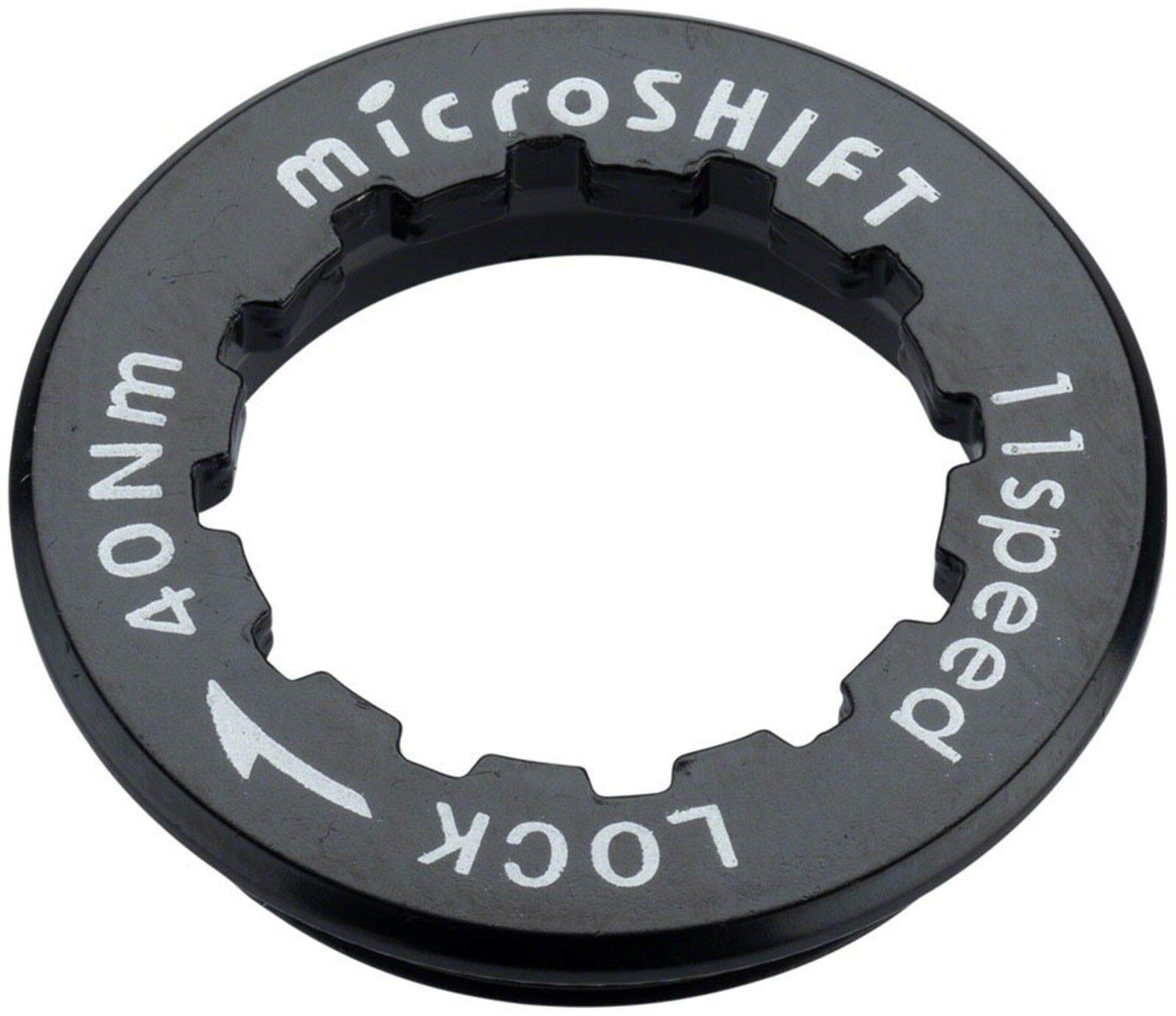 microSHIFT Cassette Lockring for 8, 9, and 10-Speed Cassettes