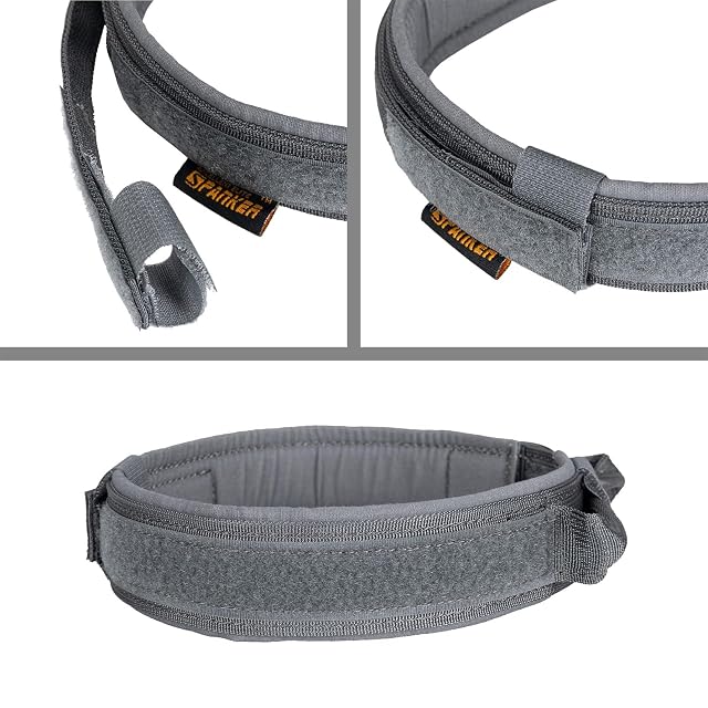 Foto 6 de 6 de EXCELLENT ELITE SPANKER Collar de adiestramiento Ajustable de Nylon Collar de Perro Militar Hebilla de Metal…