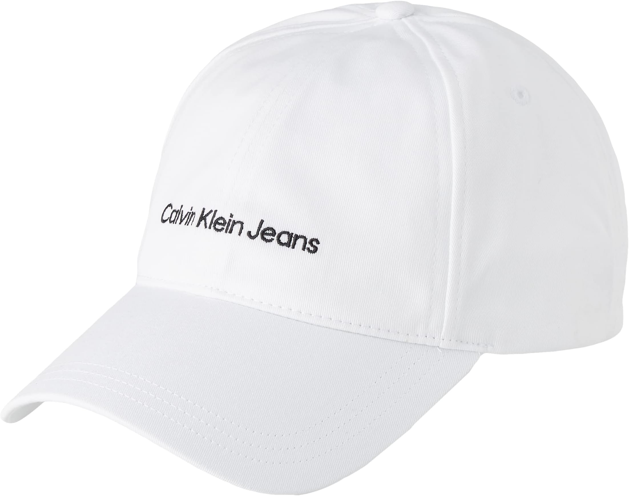 Men's INSTITUTIONAL Cap, Bright White, One Size